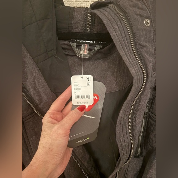 Free People Movement Women's Utility Tricked Out Trek Puffer Jacket NWT Large - Picture 10 of 12